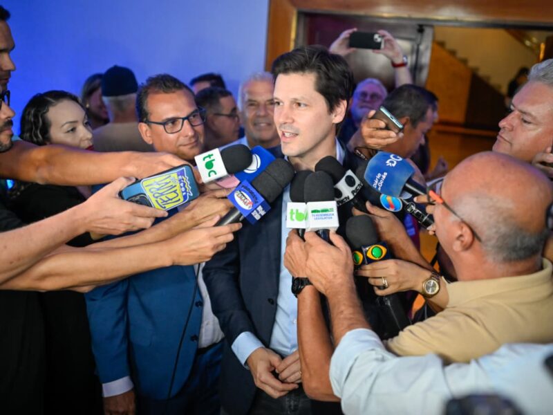 Daniel Vilela participa do lançamento do Goianão 2026 e destaca parceria do Governo de Goiás