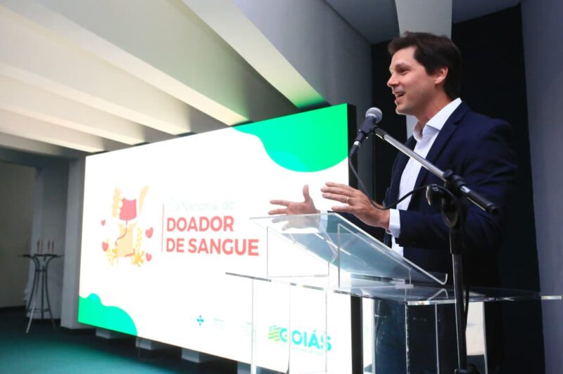 Governo de Goiás intensifica ações de incentivo à doação de sangue