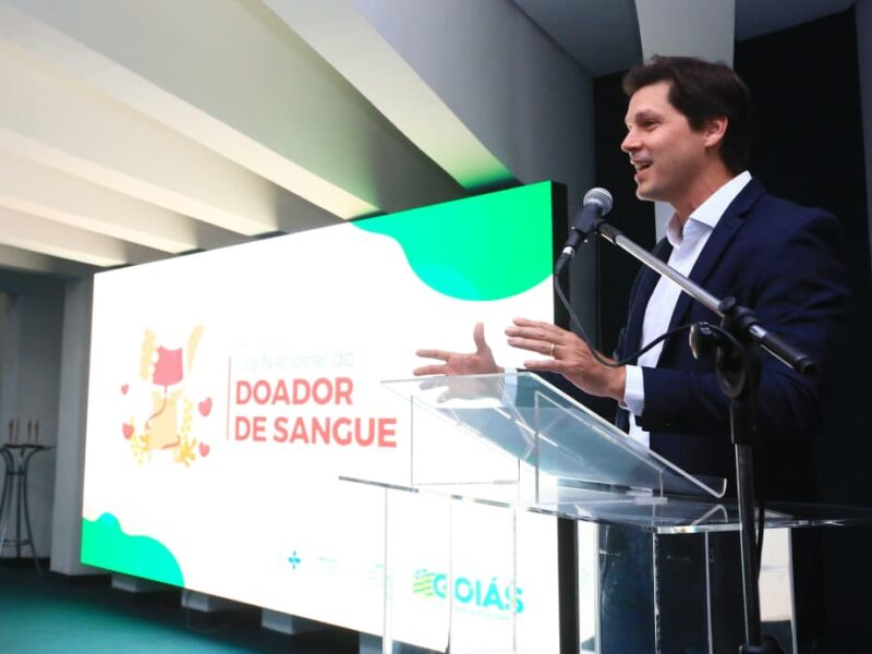 Governo de Goiás intensifica ações de incentivo à doação de sangue