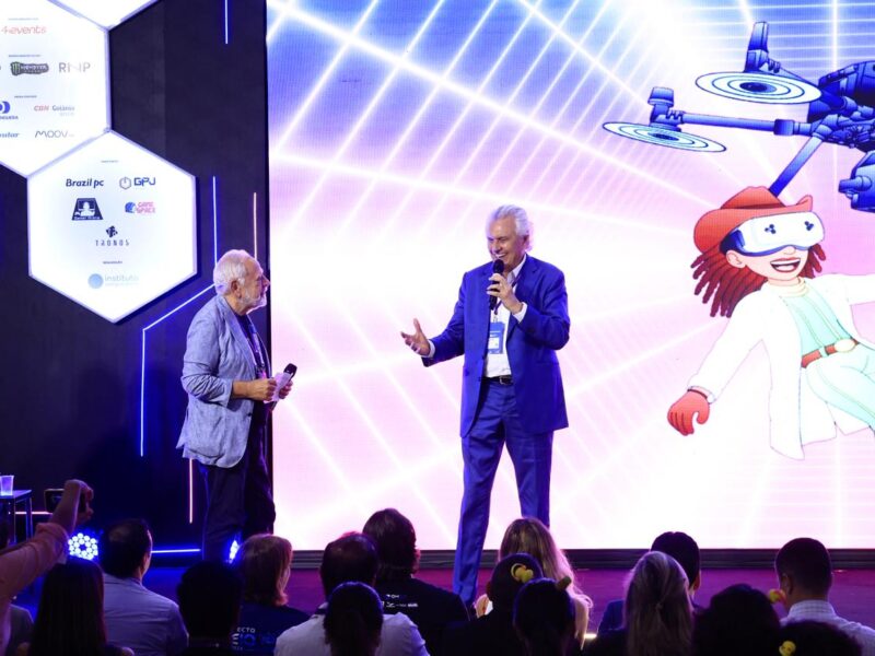 Caiado abre Campus Party Goiás e destaca liderança do Estado em tecnologia e inovação