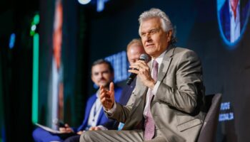 Caiado defende responsabilidade fiscal e segurança como bases para o desenvolvimento