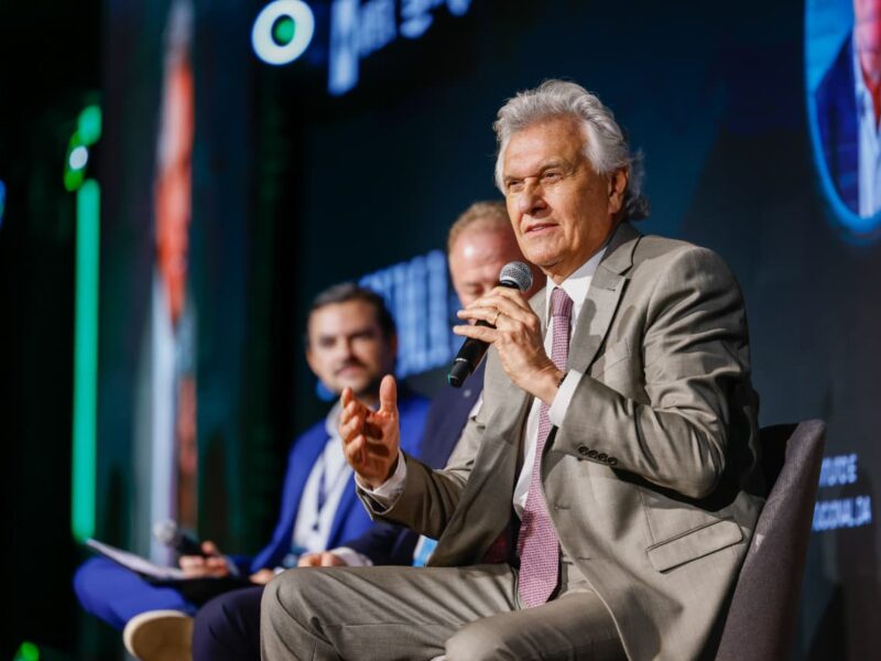 Caiado defende responsabilidade fiscal e segurança como bases para o desenvolvimento