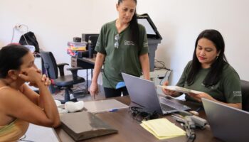 Famílias dos setores Terra do Sol e Buenos Aires recebem ação itinerante da Prefeitura com serviços sociais