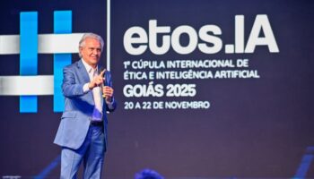 Caiado destaca protagonismo da inovação na abertura da 1ª Cúpula Internacional de Ética e IA