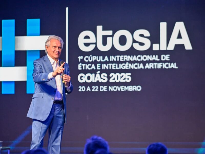 Caiado destaca protagonismo da inovação na abertura da 1ª Cúpula Internacional de Ética e IA