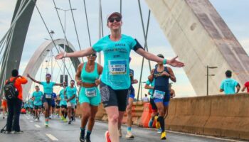 Maratona Monumental de Brasília: milhares de atletas, 654 cidades e 48 nacionalidades