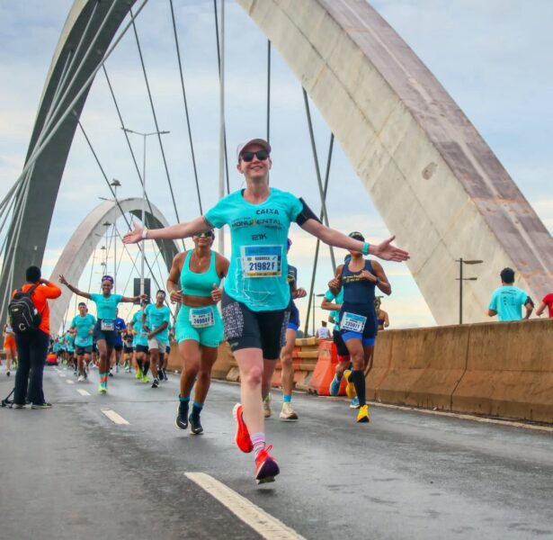 Maratona Monumental de Brasília: milhares de atletas, 654 cidades e 48 nacionalidades