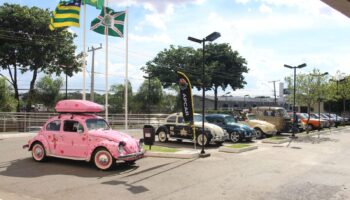 Hecad promove exposição de carros antigos para pacientes internados