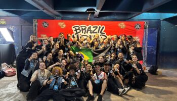 Grupo Dança de Rua Basileu França conquista vaga para o Mundial de Hip Hop nos Estados Unidos