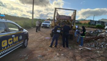 Policia municipal passa a integrar fiscalização contra descarte irregular de lixo e entulhos em Goiânia