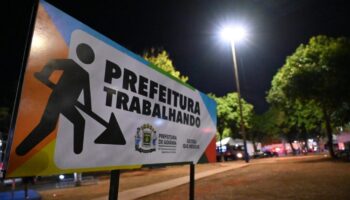 Prefeitura de Goiânia intensifica troca de lâmpadas em parques da cidade