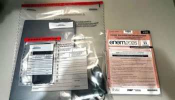 Enem 2025: PF cumpre mandado no Ceará por suposta fraude no exame