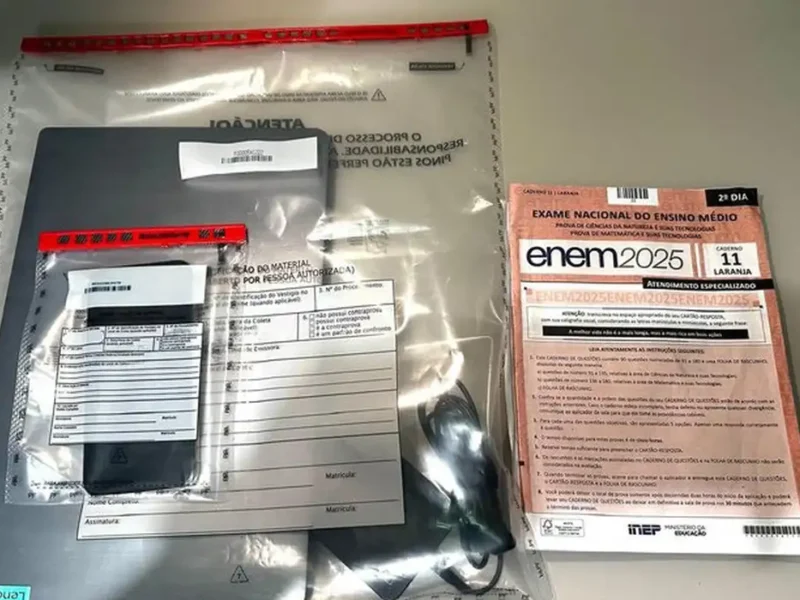 Enem 2025: PF cumpre mandado no Ceará por suposta fraude no exame