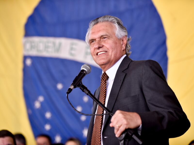 Com 80% de aprovação, Caiado lidera Ranking de Governadores 2025