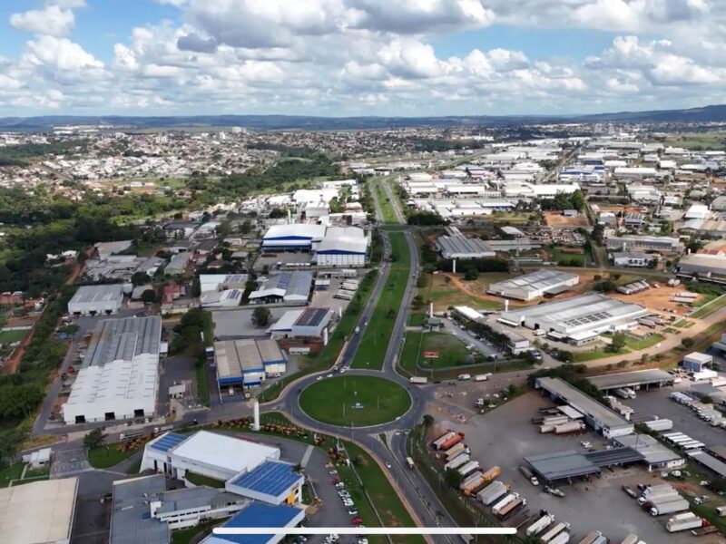 PIB de Aparecida cresce, supera Anápolis e se torna o segundo maior do Centro-Oeste, exceto as capitais