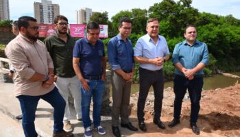 Mabel entrega obra na Marechal Rondon concluída em tempo recorde