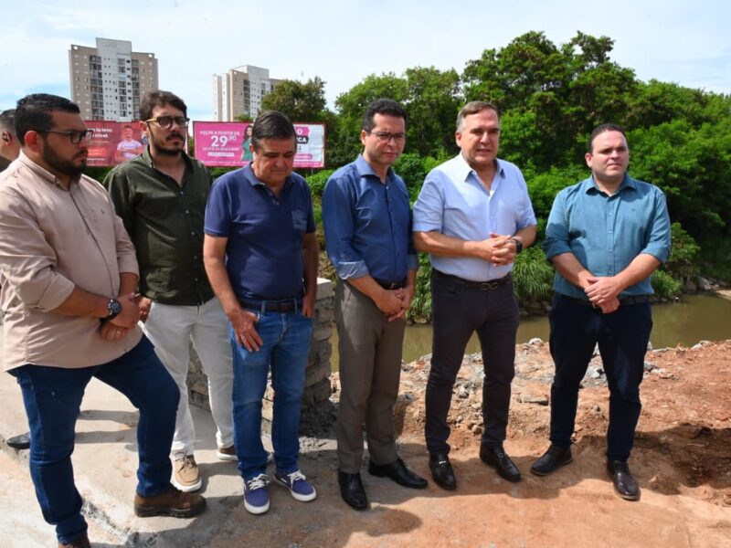 Mabel entrega obra na Marechal Rondon concluída em tempo recorde