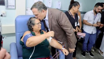 Mabel abre 3º turno de hemodiálise na Santa Casa de Misericórdia de Goiânia