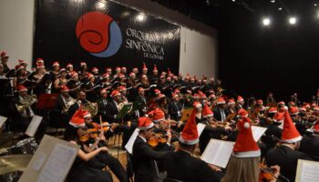 Concerto de Natal da Orquestra Sinfônica de Goiânia encerra Temporada 2025