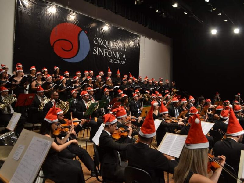 Concerto de Natal da Orquestra Sinfônica de Goiânia encerra Temporada 2025