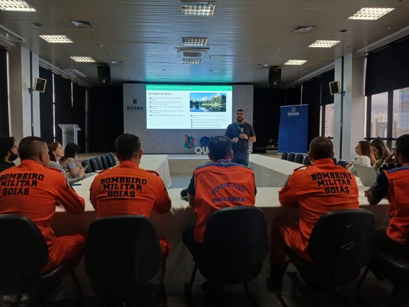 Prefeitura de Goiânia estrutura plano de prevenção e respostas a emergências climáticas