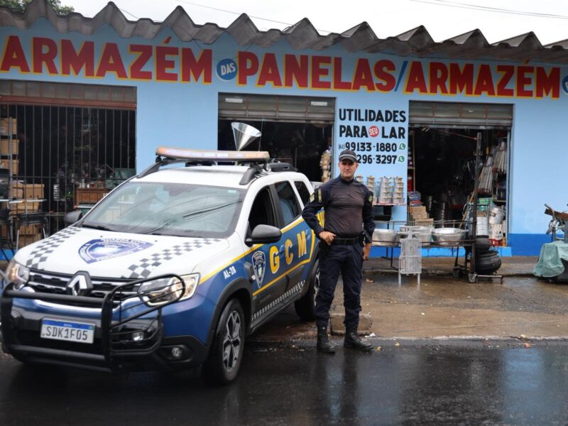 Prefeitura de Aparecida lança Operação Boas Festas e reforça segurança no comércio até janeiro