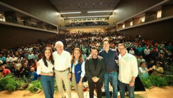 Caiado e Gracinha destacam avanços da agricultura familiar na edição Agro é Social em Anápolis