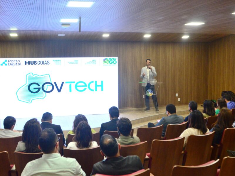 Governo de Goiás vai investir até R$ 10 milhões em GovTechs
