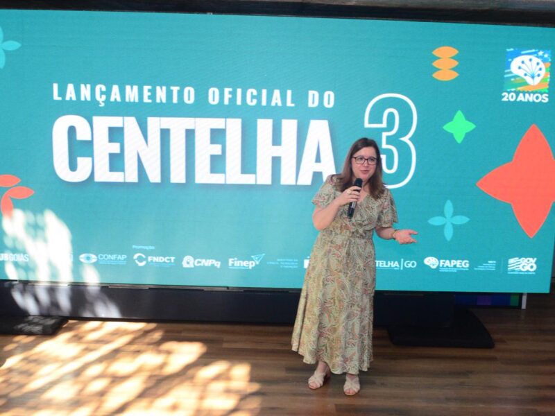 Goiás registra recorde de ideias inscritas no Centelha 3 e amplia força da inovação no Estado