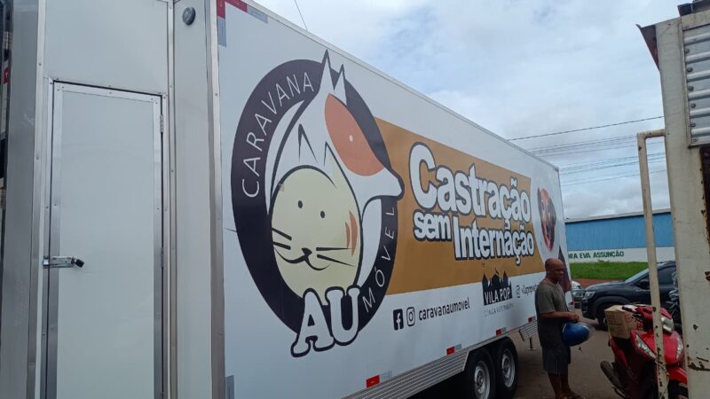 Prefeitura de Goiânia promove castração gratuita de pets na Região Oeste