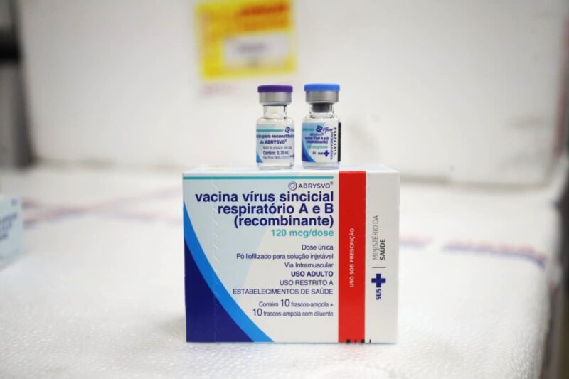 Goiânia inicia aplicação de vacinas que protegem contra bronquiolite