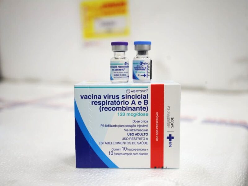 Goiânia inicia aplicação de vacinas que protegem contra bronquiolite