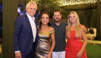 Caiado ressalta parceria com o Poder Legislativo para o crescimento de Goiás