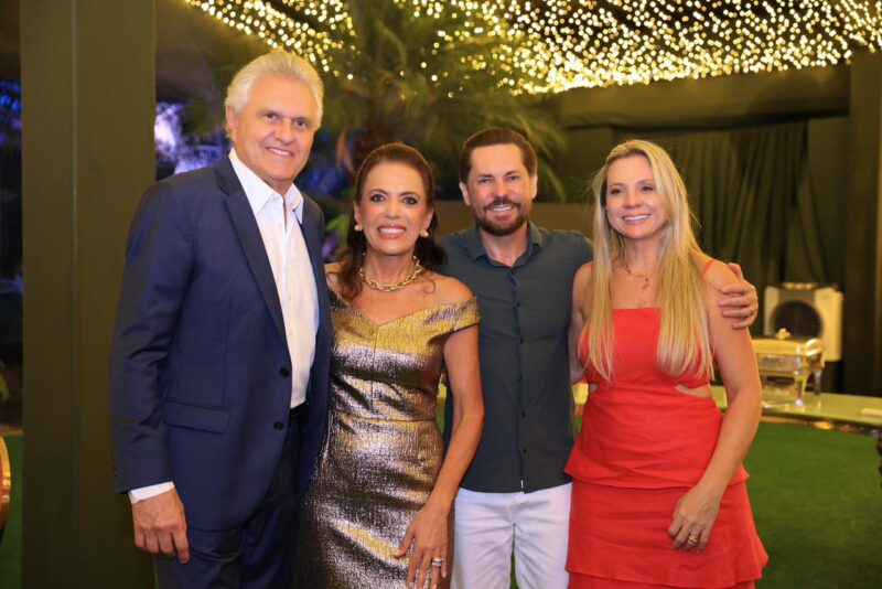 Caiado ressalta parceria com o Poder Legislativo para o crescimento de Goiás