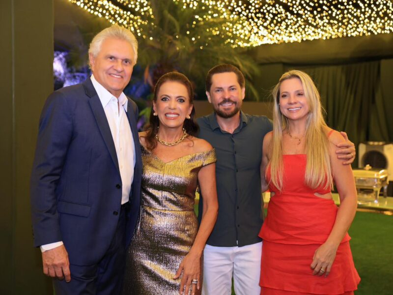 Caiado ressalta parceria com o Poder Legislativo para o crescimento de Goiás