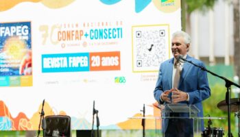 Caiado anuncia 21 editais com R$ 47,4 milhões para ciência, inovação e tecnologia