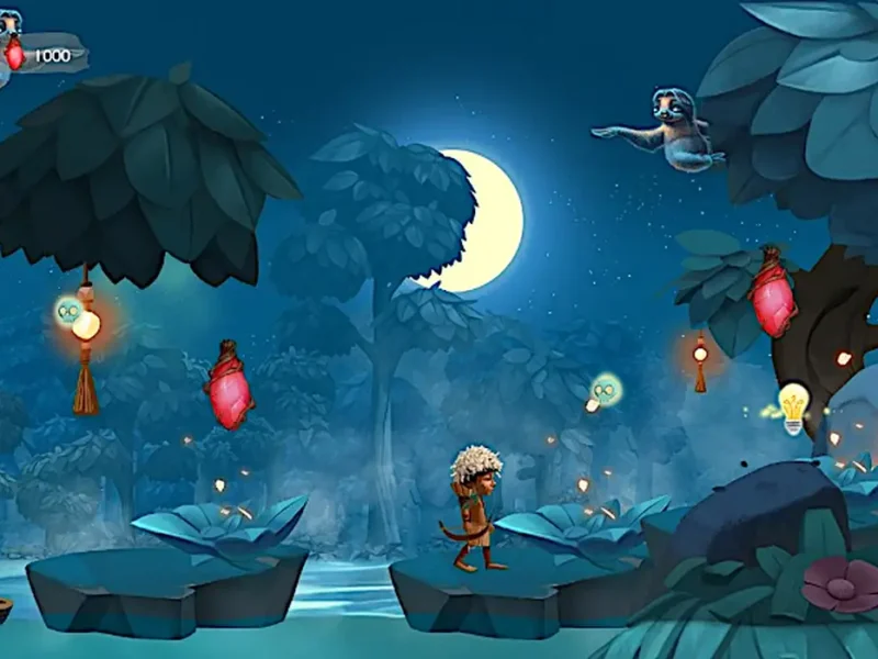 Videogame brasileiro tem menino yanomami como herói