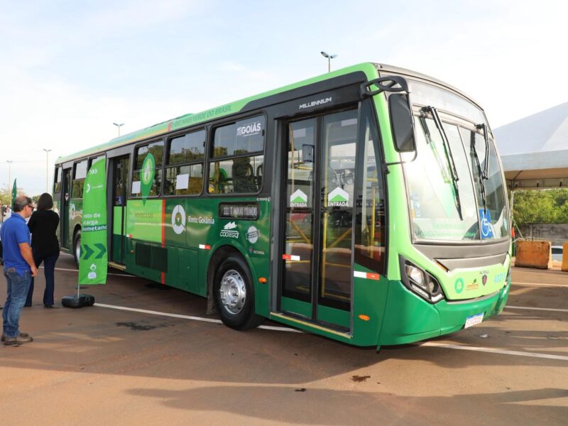 Governo de Goiás investe em frota sustentável de 501 ônibus movidos a biometano e gás natural para a Região Metropolitana
