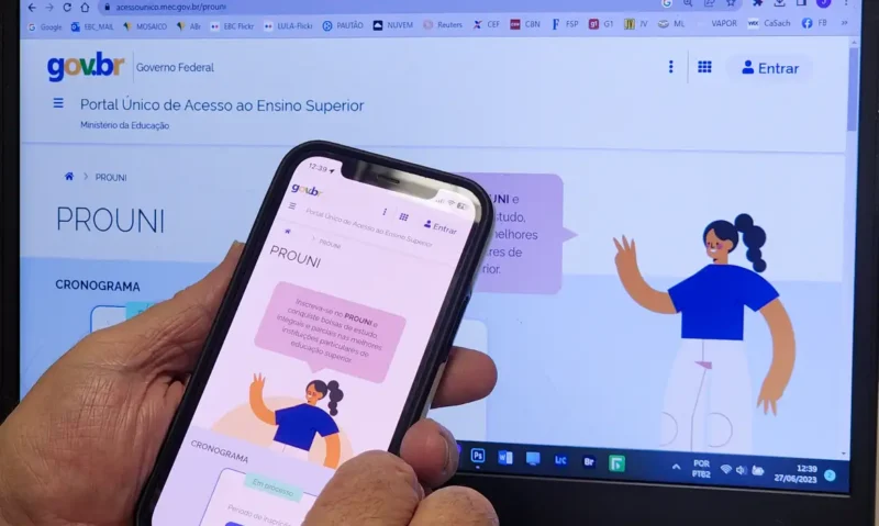 Processo é gratuito e deve ser feito exclusivamente pela internet