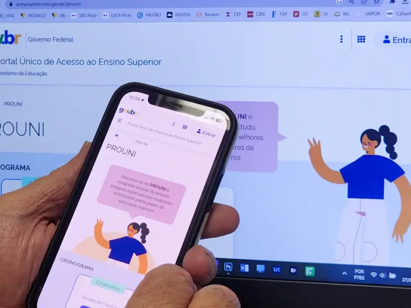 Processo é gratuito e deve ser feito exclusivamente pela internet