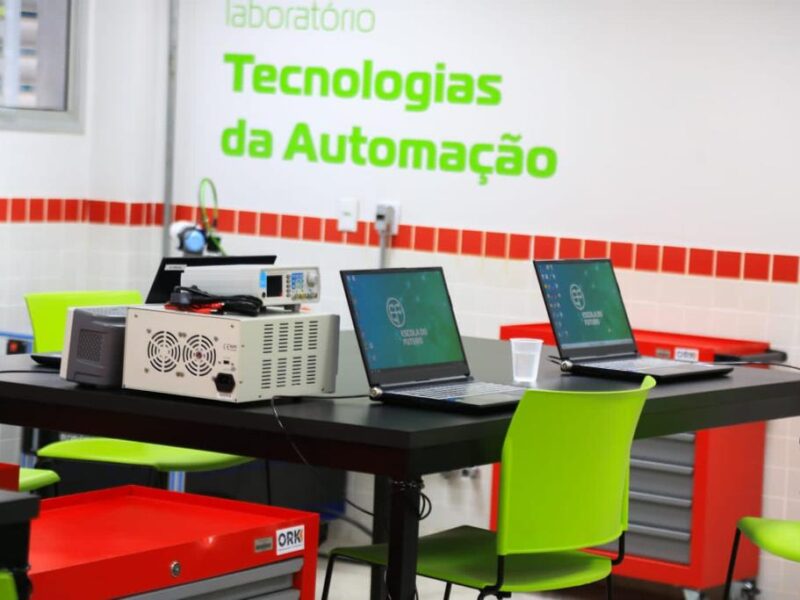 Escolas do Futuro de Goiás abrem mais de 600 vagas para cursos técnicos de nível médio