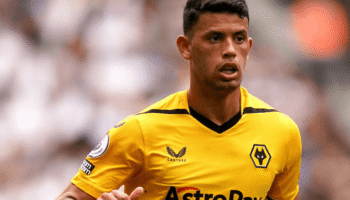 Matheus Nunes deve mudar de clube na Inglaterra (Foto: John Walton/PA)