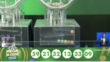 6 apostas acertam os numeros da Mega da Virada, saiba de onde são