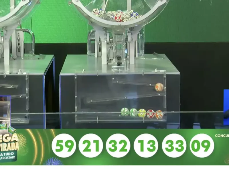 6 apostas acertam os numeros da Mega da Virada, saiba de onde são