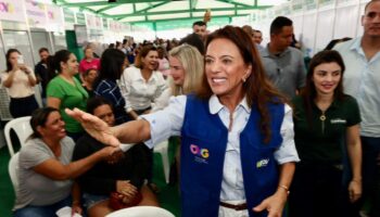 Gracinha Caiado leva Goiás Social a Mozarlândia