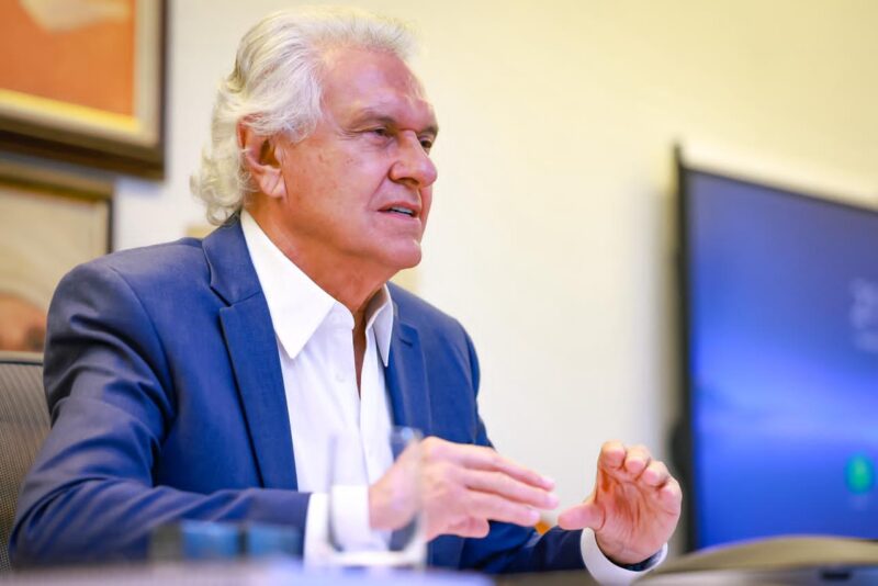 Caiado participa de reunião nos EUA a convite do governo americano