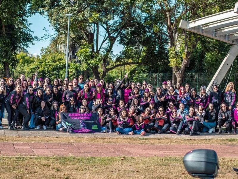 MotoGP Goiânia: MotoMulher reúne motoclubes femininos no Shopping Cerrado