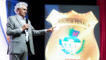 Caiado ministra aula magna do primeiro curso de pós-graduação em Execução de Polícia Penal