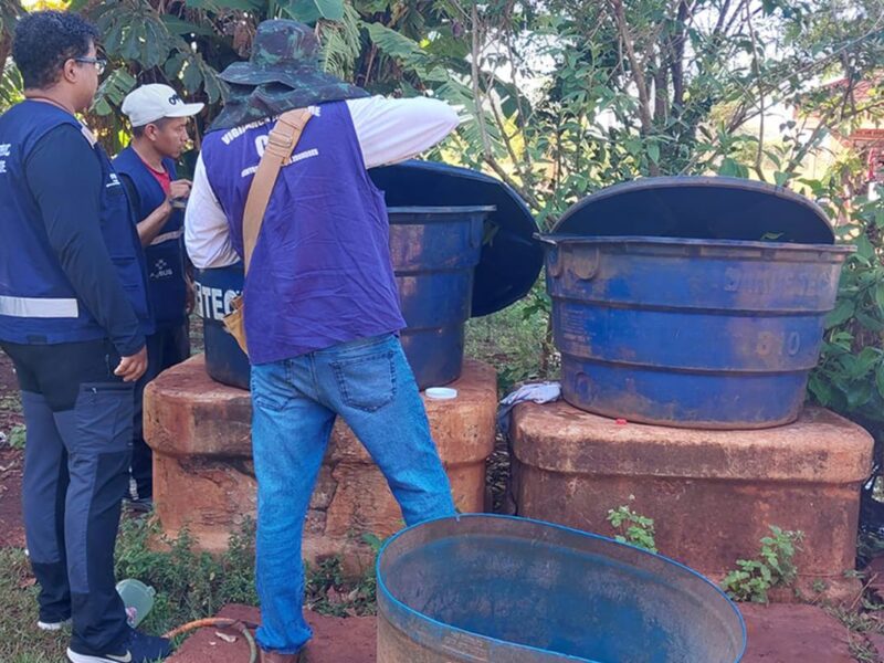 © Secretaria de Saúde MS/Divulgação