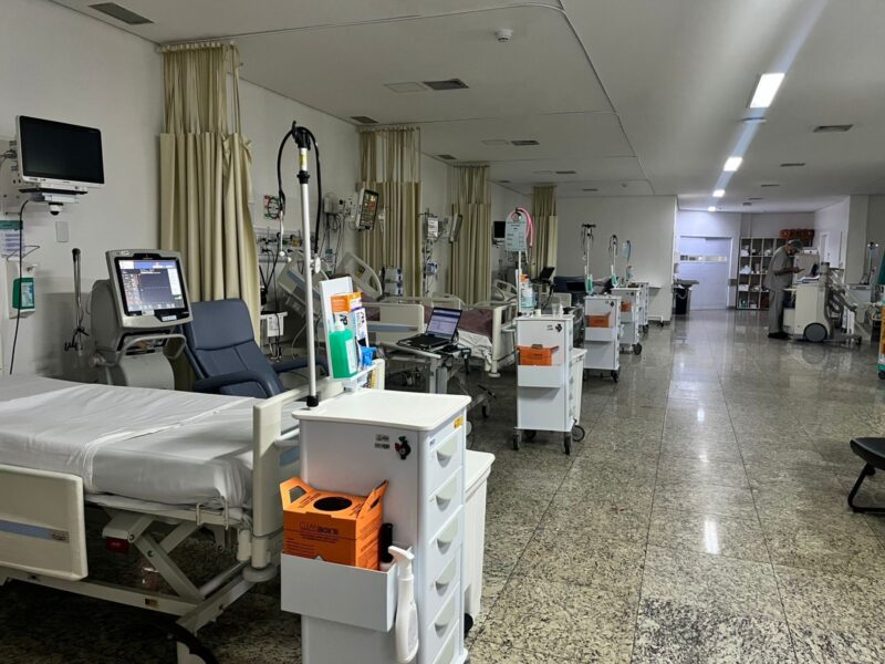 Unidade de Terapia Intensiva no Hospital Municipal de Aparecida: Saúde Pública com alta qualidade